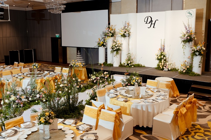 Caravelle Saigon tổ chức triển lãm cưới “Suite Of Love”