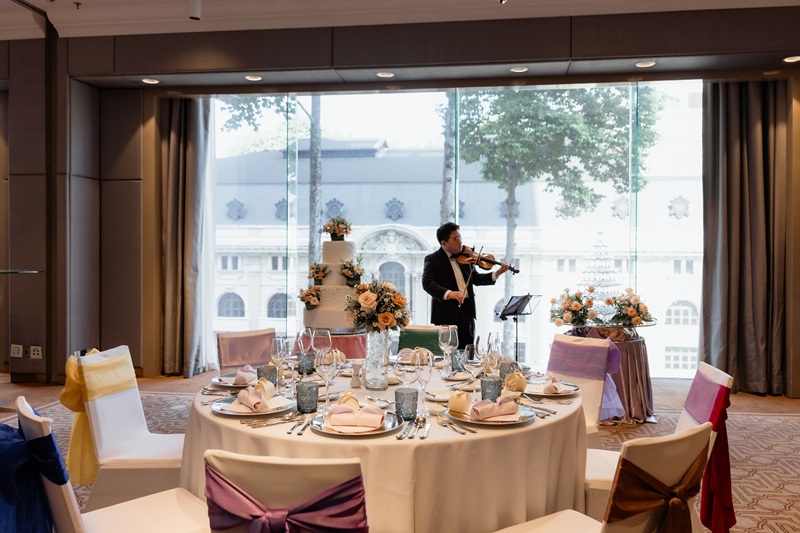 Caravelle Saigon tổ chức triển lãm cưới “Suite Of Love”