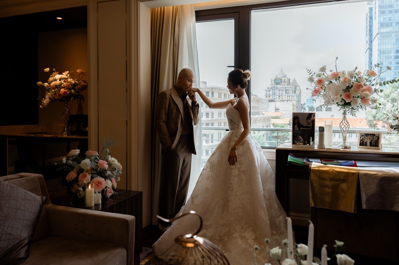 Caravelle Saigon tổ chức triển lãm cưới “Suite Of Love”