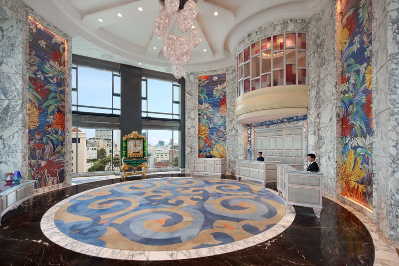 Thăng hoa trong mọi khoảnh khắc của ngày trọng đại với The Reverie Saigon