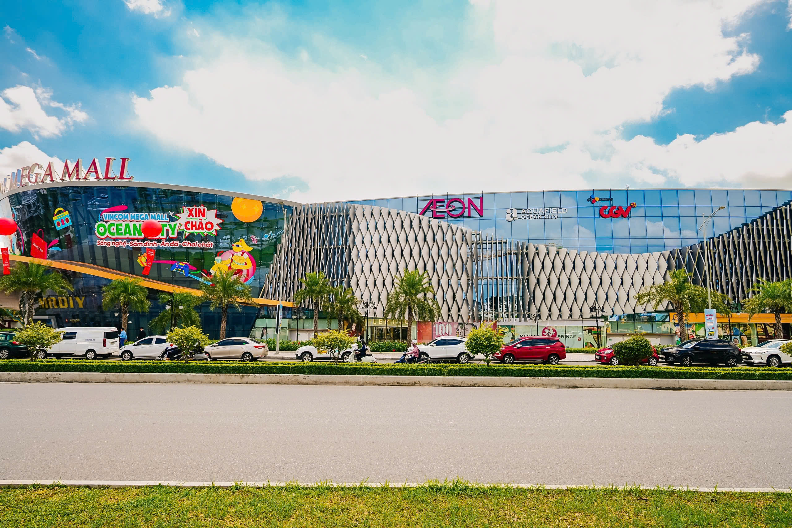 Toàn cảnh Aeon Văn Giang, Hưng Yên