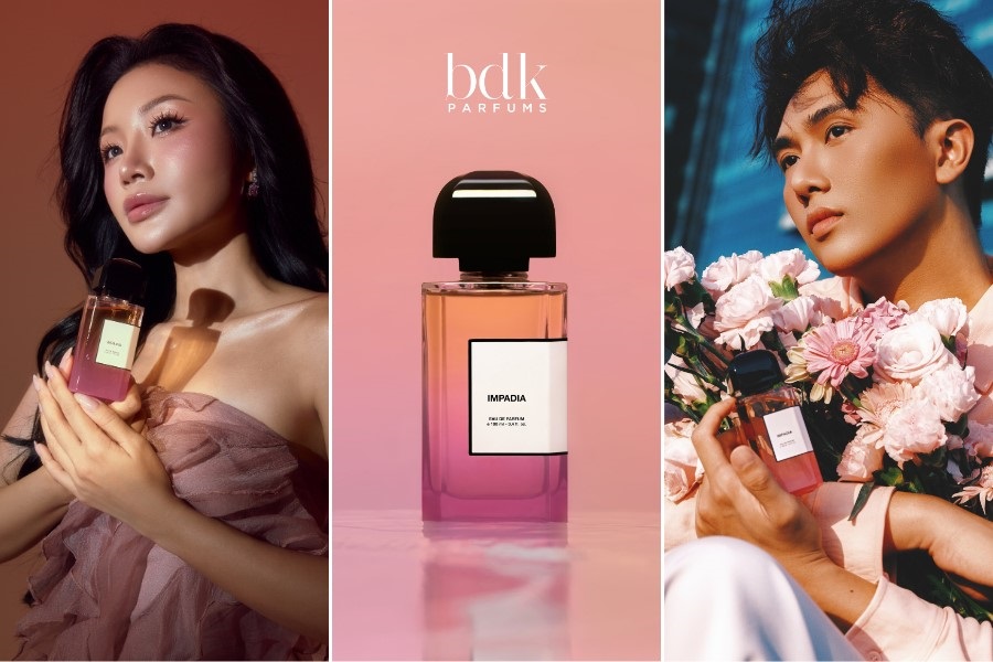 BDK Parfums Impadia – tân kiệt tác gợi mở bức tranh Paris