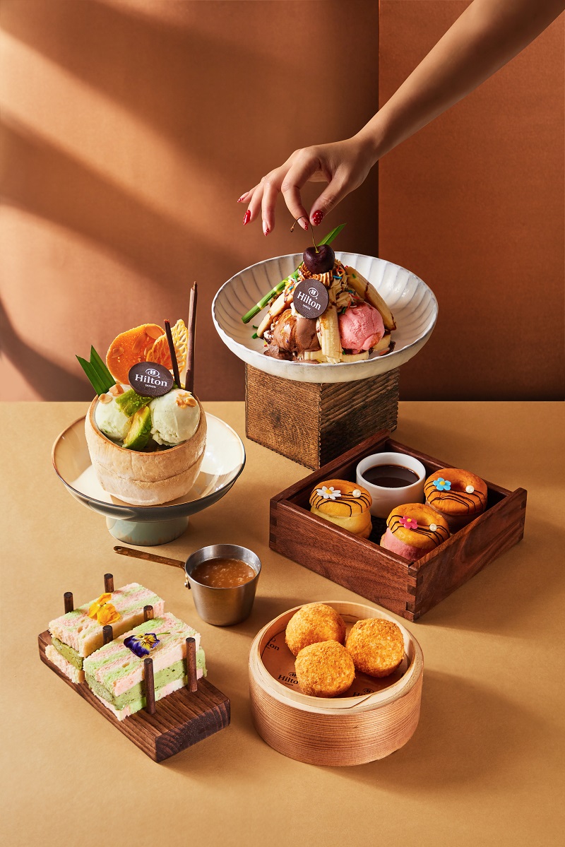 Trải nghiệm ẩm thực đặc sắc tháng 10 tại Hilton Saigon