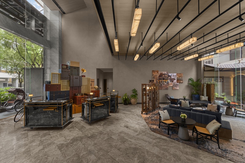 Đón Mùa Lễ Hội Trong Bản Hòa Ca Cảm Xúc Tại Hotel Indigo Saigon The City