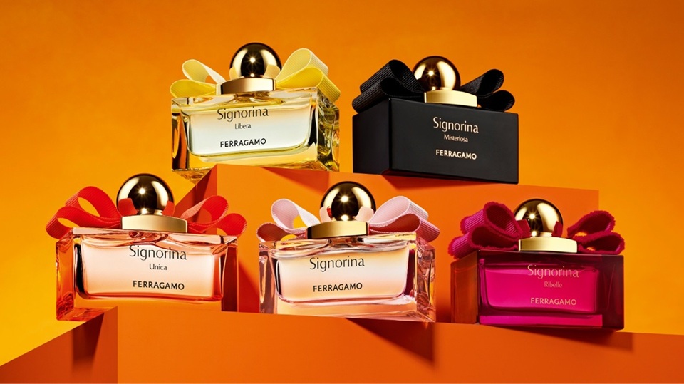 Ferragamo Signorina Collection - Mỗi mùi hương, mỗi cá tính