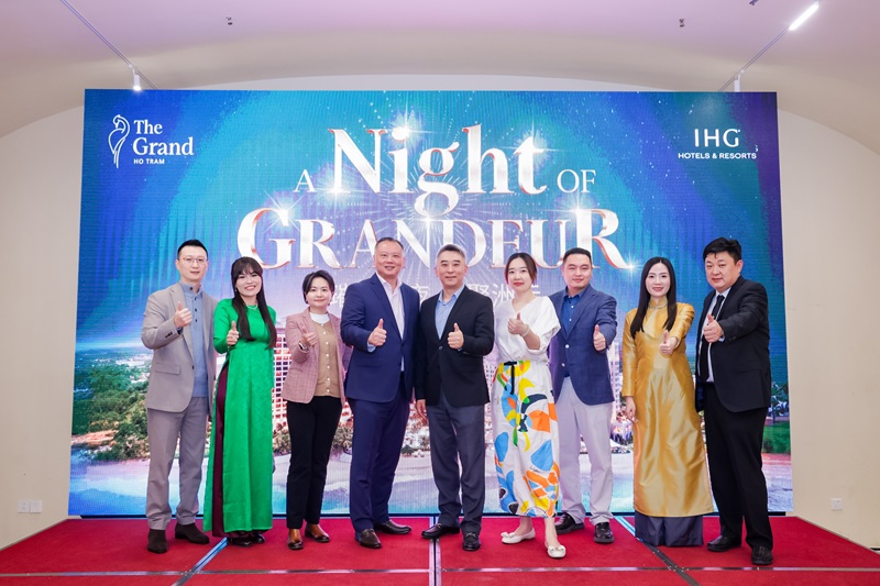 The Grand Ho Tram tỏa sáng tại Thượng Hải, khẳng định vị thế điểm đến nghỉ dưỡng hàng đầu Việt Nam