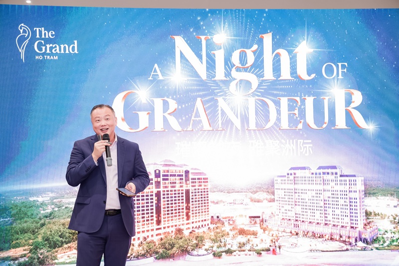 The Grand Ho Tram tỏa sáng tại Thượng Hải, khẳng định vị thế điểm đến nghỉ dưỡng hàng đầu Việt Nam
