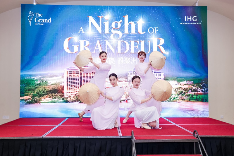 The Grand Ho Tram tỏa sáng tại Thượng Hải, khẳng định vị thế điểm đến nghỉ dưỡng hàng đầu Việt Nam