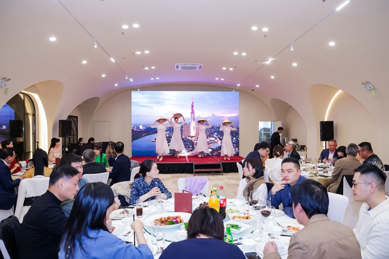 The Grand Ho Tram tỏa sáng tại Thượng Hải, khẳng định vị thế điểm đến nghỉ dưỡng hàng đầu Việt Nam