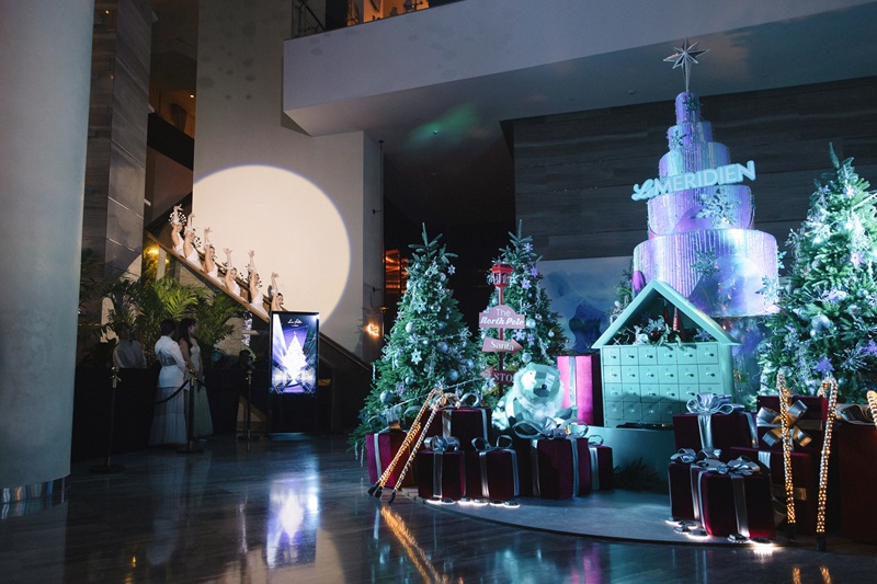Le Méridien Saigon ra mắt mùa lễ hội 2025 với không gian Bắc Cực và chuỗi sự kiện ấn tượng