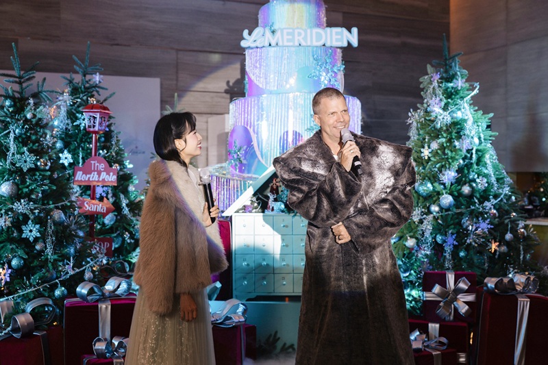 Le Méridien Saigon ra mắt mùa lễ hội 2025 với không gian Bắc Cực và chuỗi sự kiện ấn tượng