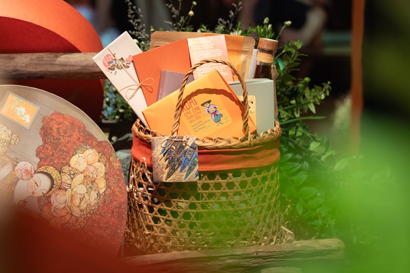 The Bloom ra mắt Bộ Quà Tết Ta 2026 “Mùi - Vị Quê Nhà”