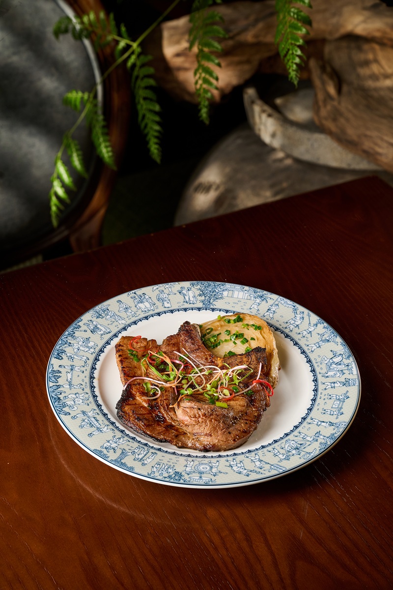 Madame Lam giới thiệu thực đơn đặc biệt từ thịt heo Châu Âu cao cấp