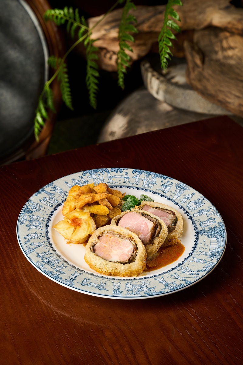 Madame Lam giới thiệu thực đơn đặc biệt từ thịt heo Châu Âu cao cấp