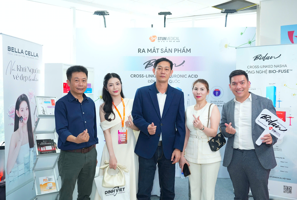 Stun Medical Việt Nam ra mắt dòng sản phẩm vượt trội với công nghệ liên kết chéo Bio-Fuse