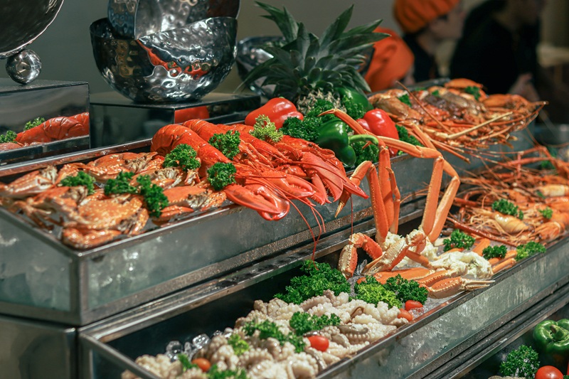 Đón Giáng sinh và Giao thừa rực rỡ cùng đại tiệc hải sản tại Novotel Saigon Centre