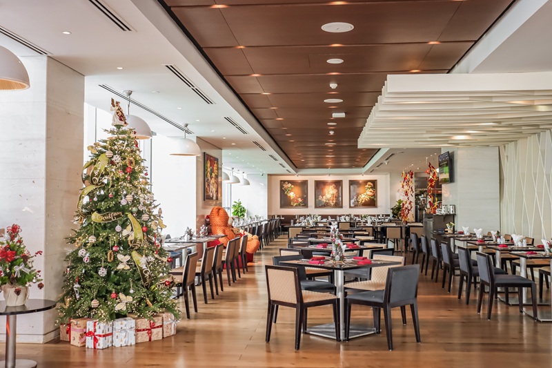 Đón Giáng sinh và Giao thừa rực rỡ cùng đại tiệc hải sản tại Novotel Saigon Centre