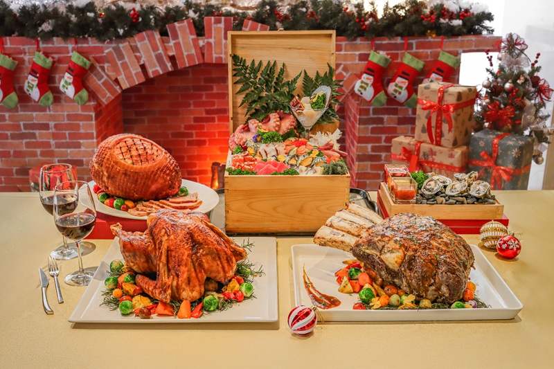 Đón Giáng sinh và Giao thừa rực rỡ cùng đại tiệc hải sản tại Novotel Saigon Centre