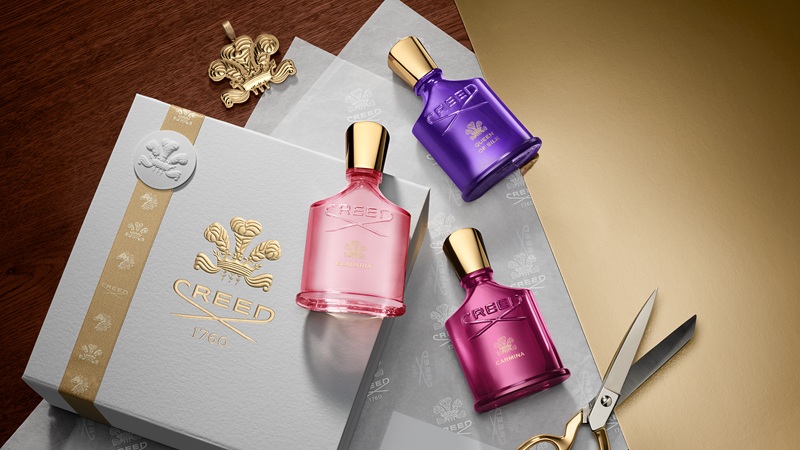 Tuyệt tác hương thơm đến từ nhà Creed dành tặng phái đẹp trong mùa Giáng Sinh