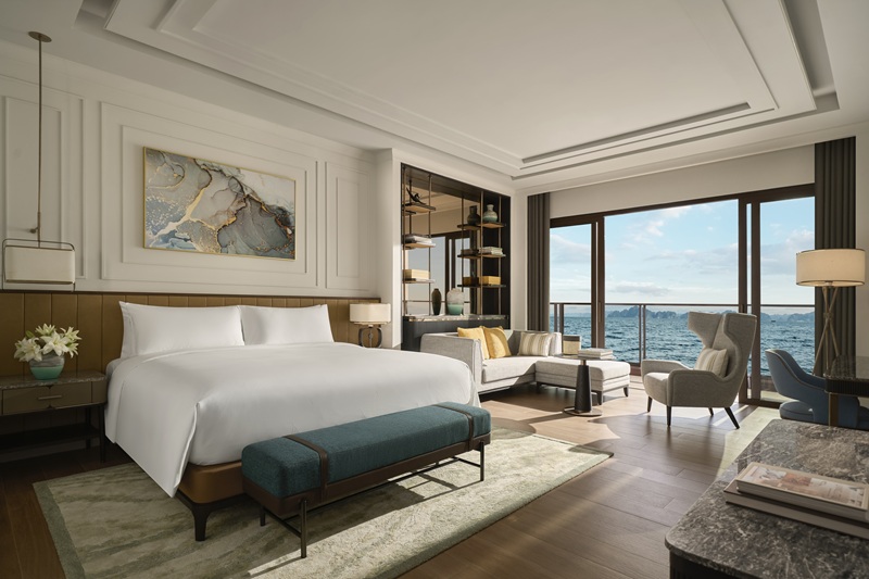 Khám phá hành trình kỳ quan ẩn mình tại Vịnh Hạ Long cùng InterContinental Halong Bay Resort