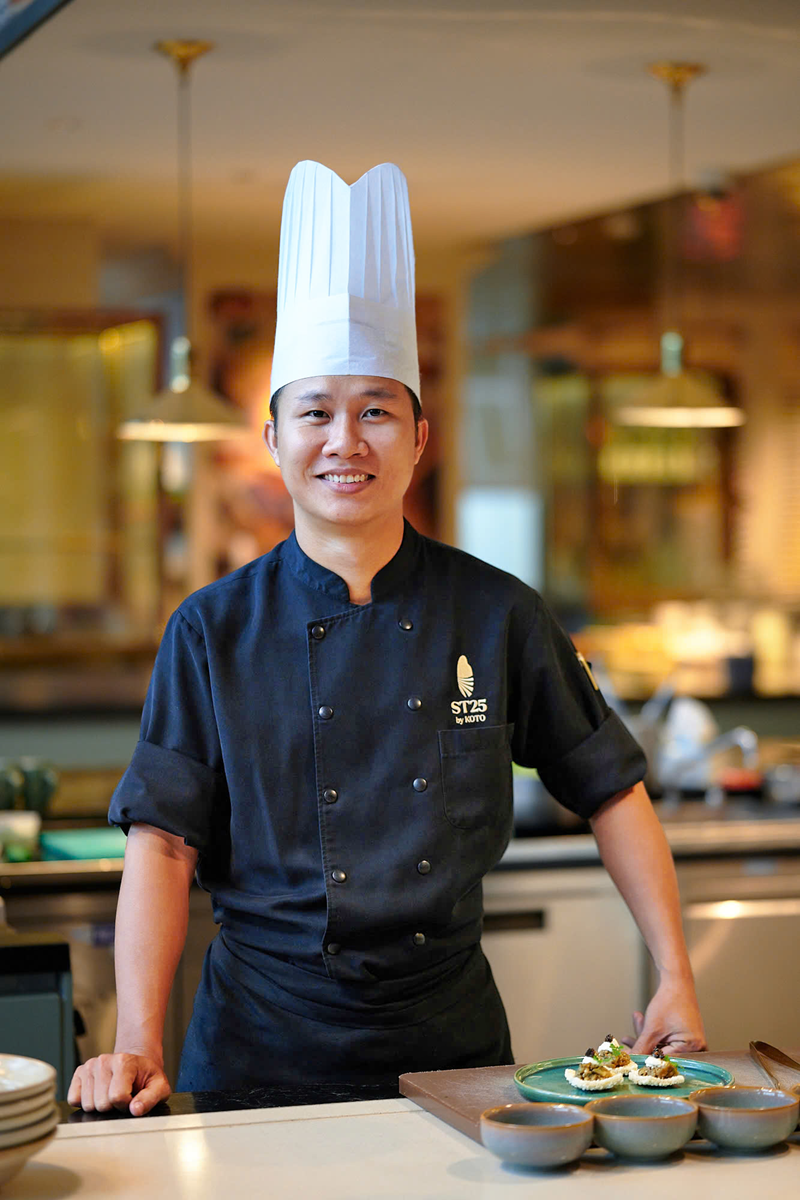 ST25 by KOTO kỷ niệm hành trình 2 năm nâng tầm ẩm thực Việt
