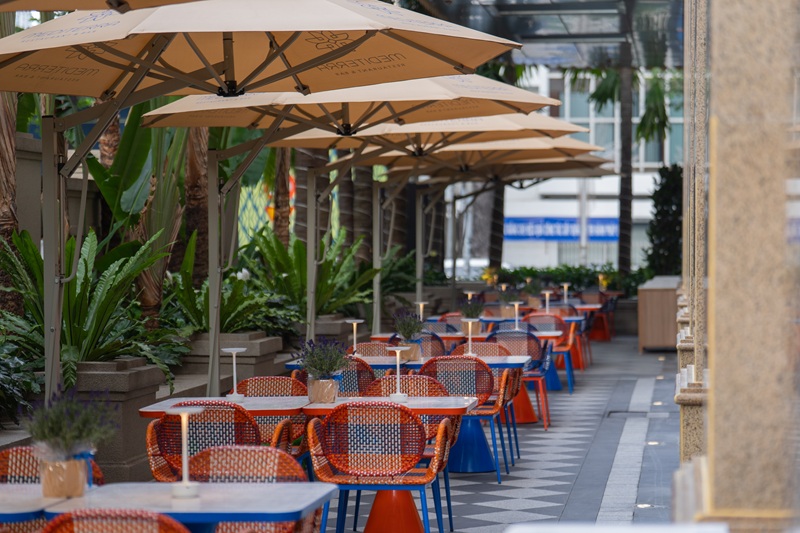 Mediterra Restaurant & Bar - Hành trình cảm xúc đến từ bờ biển Nam Âu giữa lòng Sài Gòn