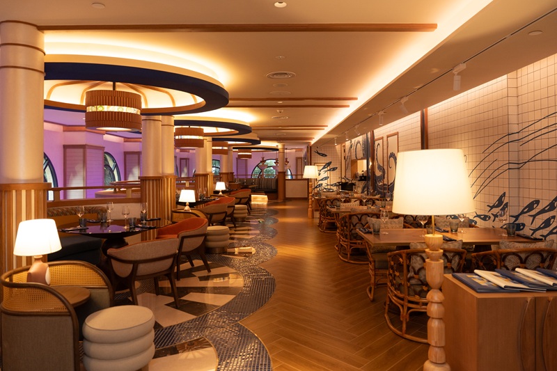 Mediterra Restaurant & Bar - Hành trình cảm xúc đến từ bờ biển Nam Âu giữa lòng Sài Gòn