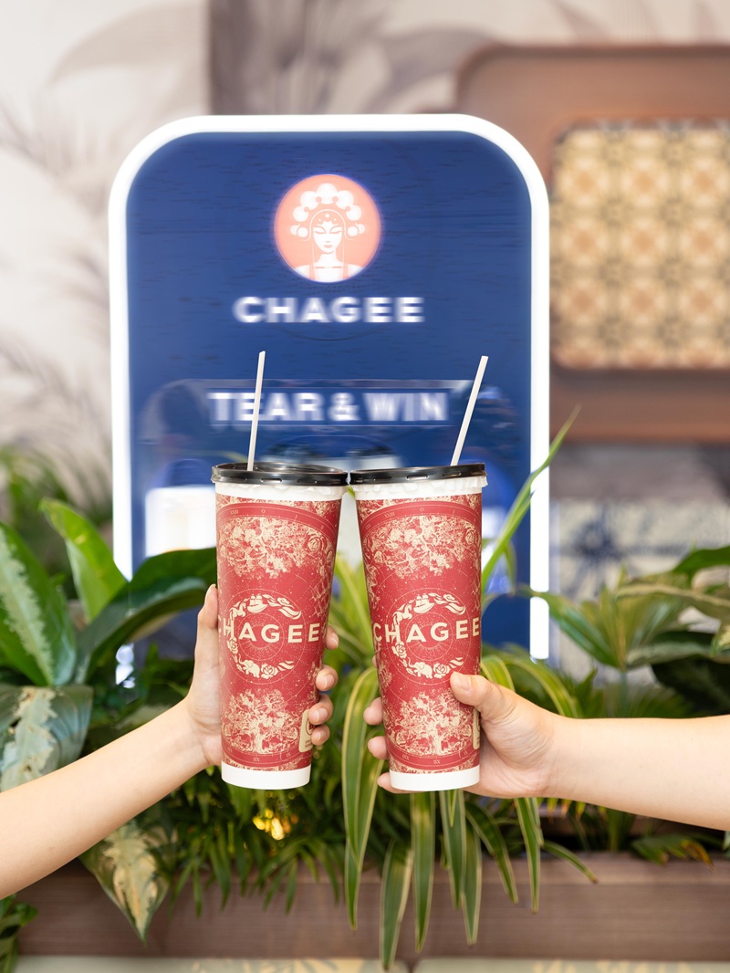 CHAGEE giới thiệu triết lý trà nguyên lá trong không gian trải nghiệm mới tại TP.HCM  3. Báo F&B – xu hướng  CHAGEE khai trương chuỗi cửa hàng flagship, mở rộng hành trình trà hiện đại tại Việt Nam  C