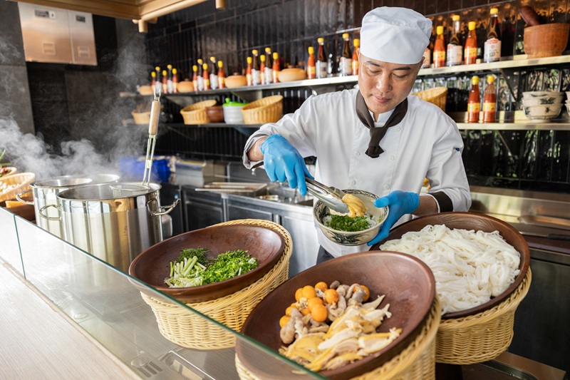 Dusit Le Palais Tu Hoa Hanoi: cung điện đương đại bên hồ tây ra mắt tại tp. hồ chí minh