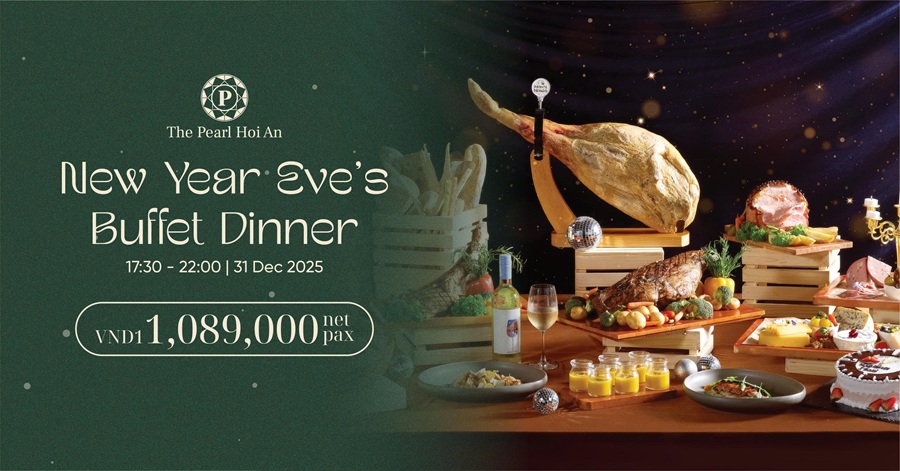 The Gentlemen – Countdown Concert 2026” điểm hẹn đón năm mới tại The Pearl Hoi An