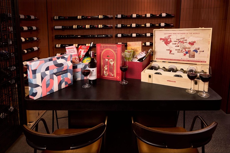 Tinh hoa  Quà tết cho giới sành vang tại Warehouse