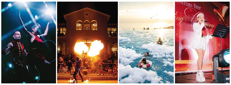 La Fiesta Mirage – cùng thắp sáng lễ hội diệu kỳ tại Centara Mirage Resort Mũi Né