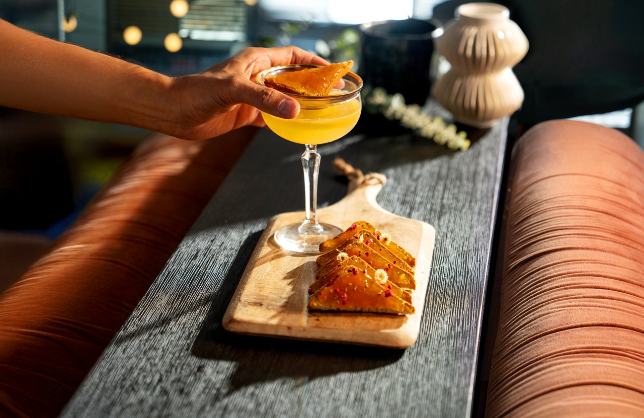 xu hướng ẩm thực & cocktail 2026 qua lăng kính kimpton