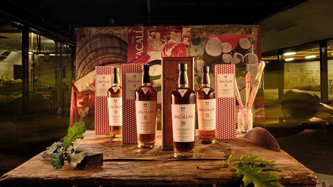 The Macallan đưa di sản 200 năm vào trải nghiệm thị giác của Timeless Collections