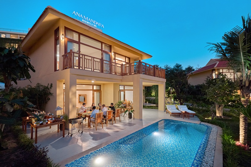 Ana Mandara Cam Ranh ra mắt Lagoon Villa, dấu ấn nghỉ dưỡng giao thoa giữa thiên nhiên và di sản Việt