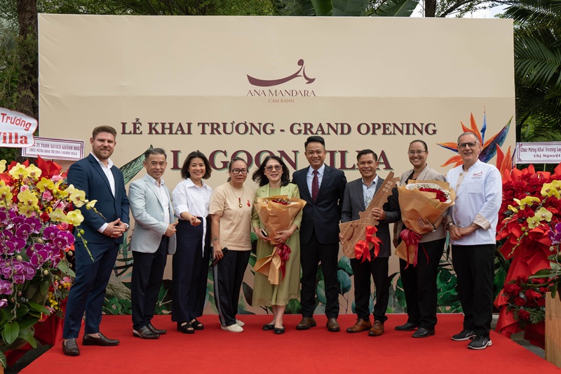 Ana Mandara Cam Ranh ra mắt Lagoon Villa, dấu ấn nghỉ dưỡng giao thoa giữa thiên nhiên và di sản Việt