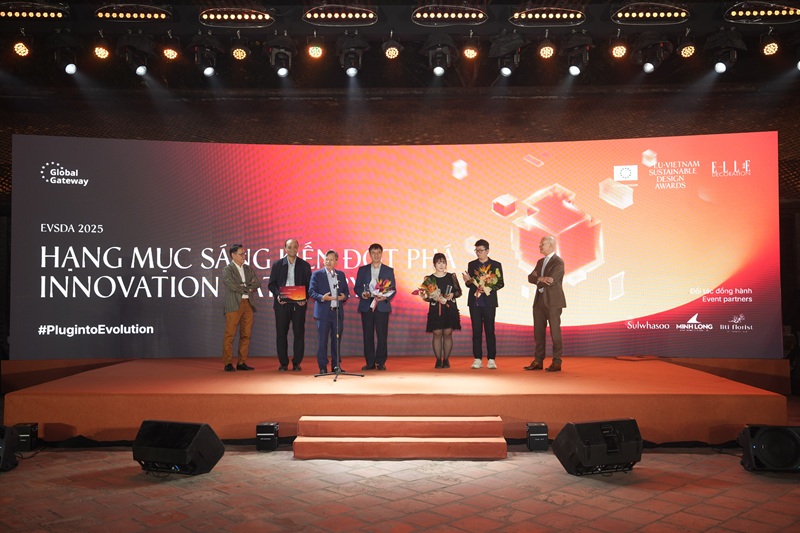 Thiết kế xanh Việt Nam được vinh danh tại giải thưởng EU–Việt Nam 2025