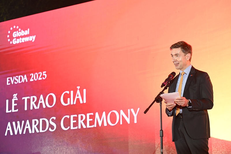 Thiết kế xanh Việt Nam được vinh danh tại giải thưởng EU–Việt Nam 2025