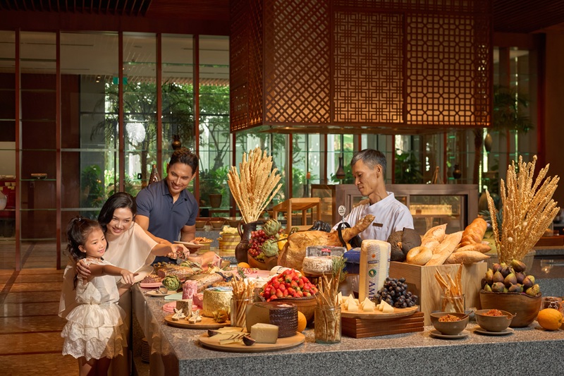 Chào đón mùa lễ hội nơi rừng xanh giao hòa biển cả