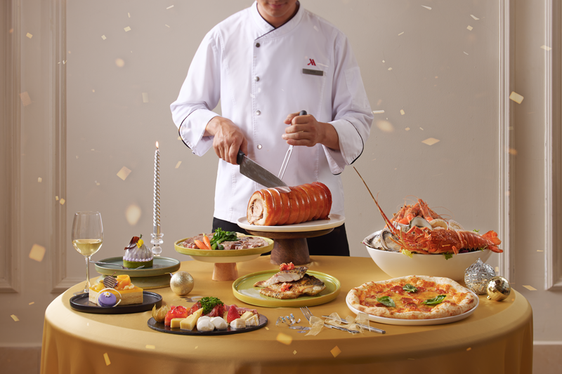 Mùa lễ hội lung linh bên biển: đón Giáng Sinh & Năm Mới tại Danang Marriott Resort & Spa, Non Nuoc Beach Villas