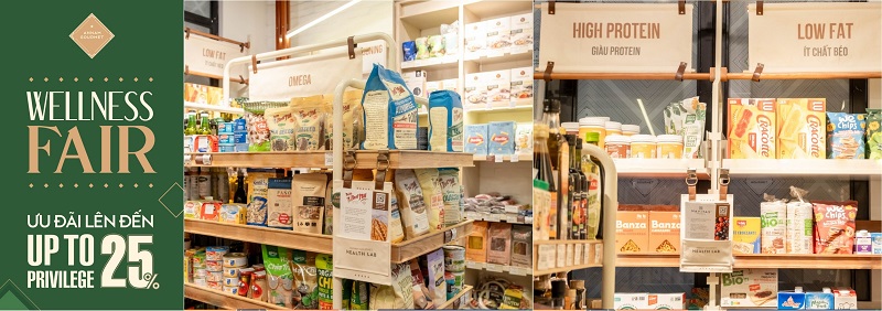 Annam Gourmet Health Lab