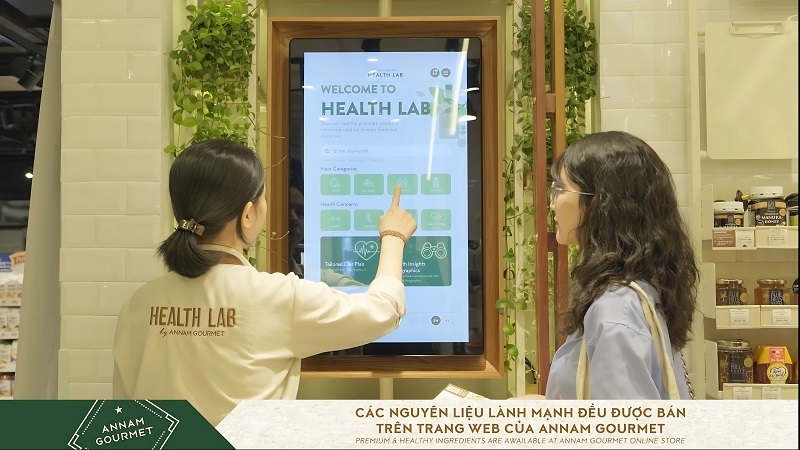 Annam Gourmet Health Lab