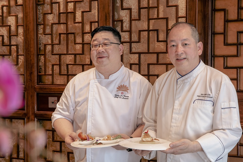 Trải nghiệm thực đơn 3 sao Michelin tại nhà hàng Long Triều