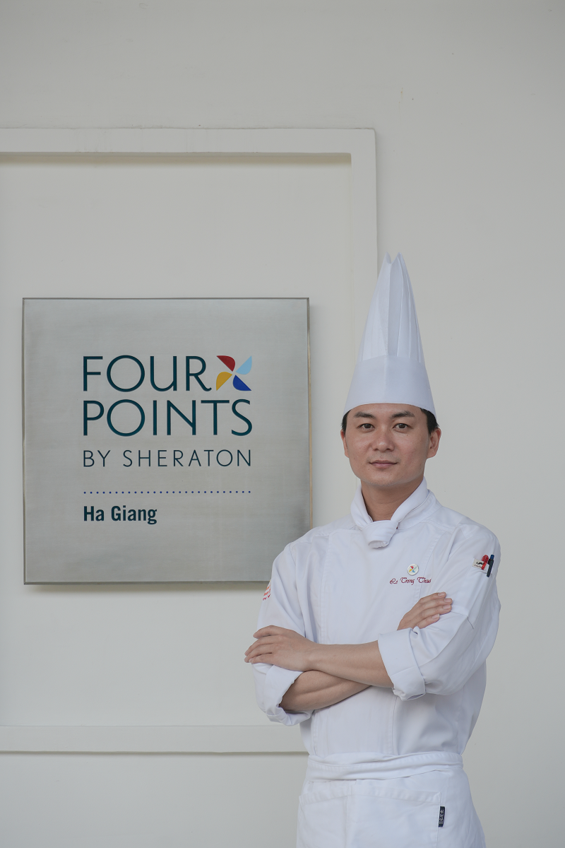 Four Points by Sheraton Hà Giang ra mắt Tổng Bếp trưởng mới