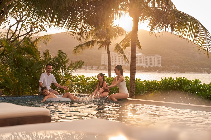 Nha Trang Marriott Resort & Spa, Hon Tre Island