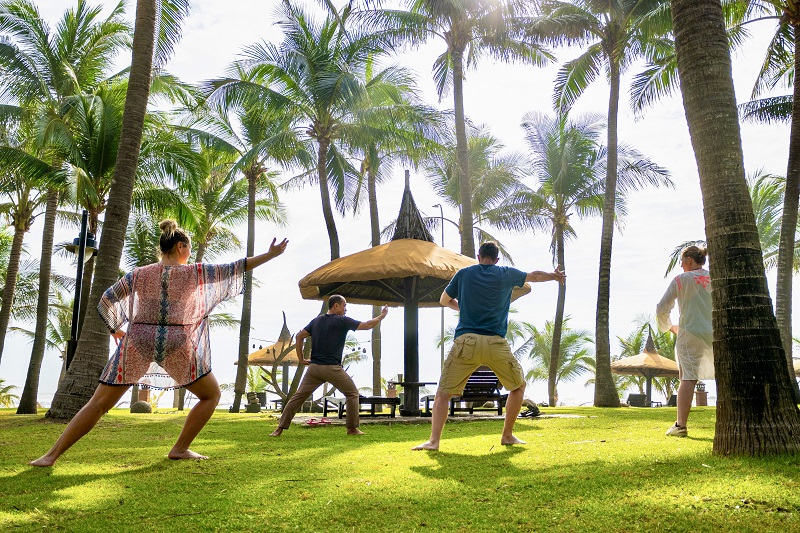 Pandanus Resort kỷ niệm 20 năm