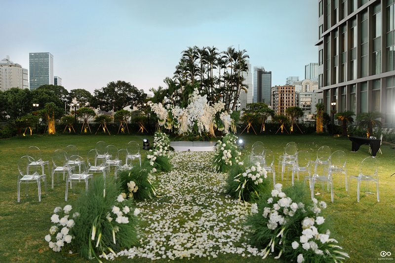 Wedding Showcase tại JW Marriott Saigon
