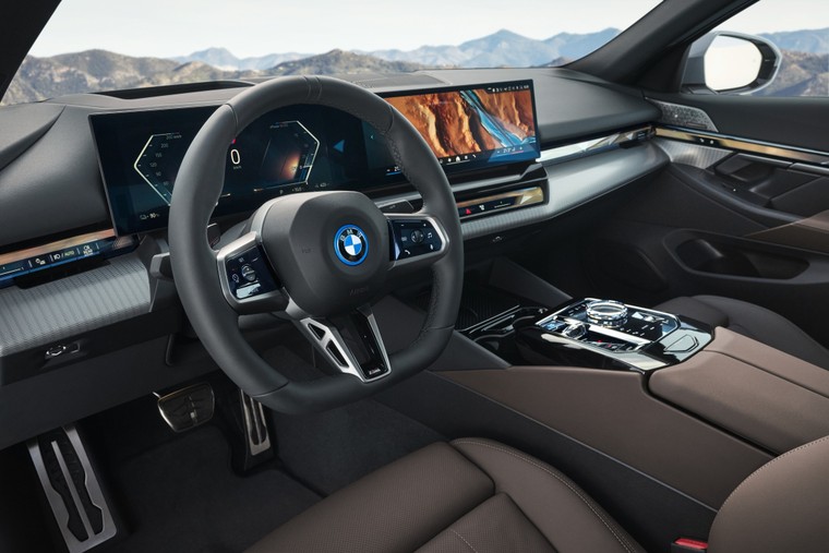 BMW the he 5 luxbrand