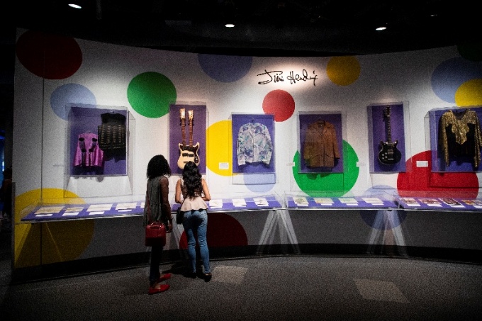 Rock & Roll Hall of Fame in Cleveland, Ohio