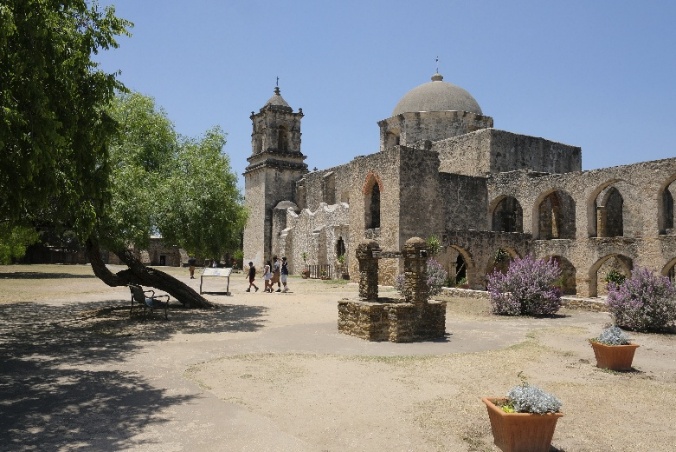 Mission San José in San Antonio, Texas